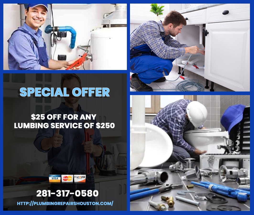 Get Special Offer P&L Plumbing Repairs Houston offer